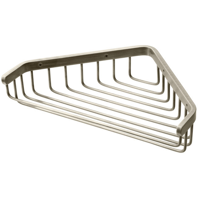 TVÅLHYLLA TA156 BRUSHED NICKEL | Beijerbygg Byggmaterial